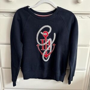 Tommy Hilfiger X Gigi Hadid Navy Nautical Crew Neck